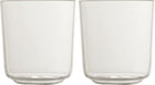 Gusta Fika Water Glass Water Glasses 8.6 Cm Set of 2