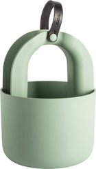 Gusta Opberger tafelgerei groen ø17,5x23,8 cm