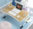 Laptoptafel opklapbaar 60x40 cm walnoot