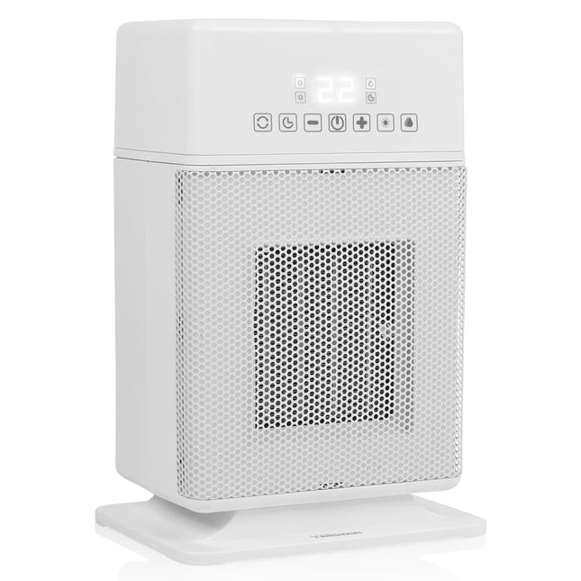 Tristar Kachel Ka-5266 Keramisch 2-In-1 1800 W Wit