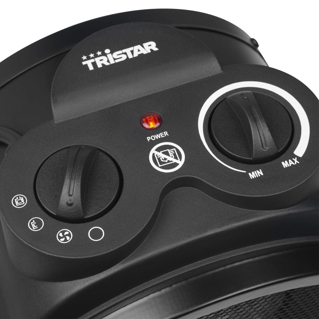 Tristar Kachel Ka-5072 Industrieel 3000 W Zwart