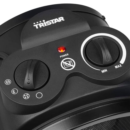 Tristar Kachel Ka-5072 Industrieel 3000 W Zwart