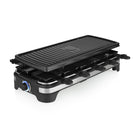 Raclette 10 personen zwart