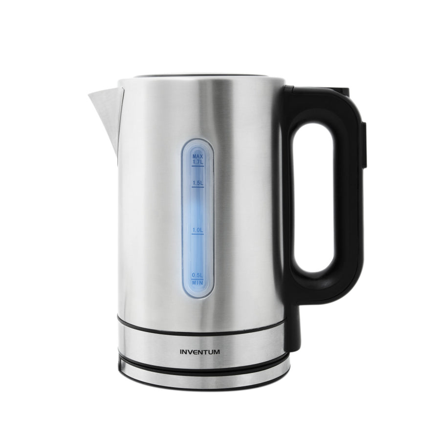 Inventum Hw817D Snoerloze Waterkoker 2200W 1.7L Rvs/Zwart