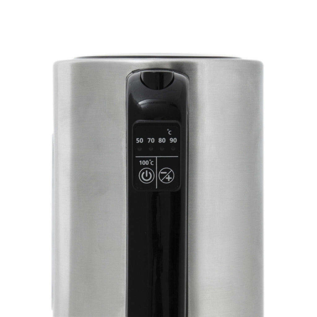 Inventum Hw817D Snoerloze Waterkoker 2200W 1.7L Rvs/Zwart