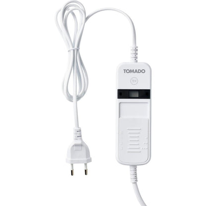Tomado Teb1510W Elektrische Deken 150X80 Cm Wit/Fleece