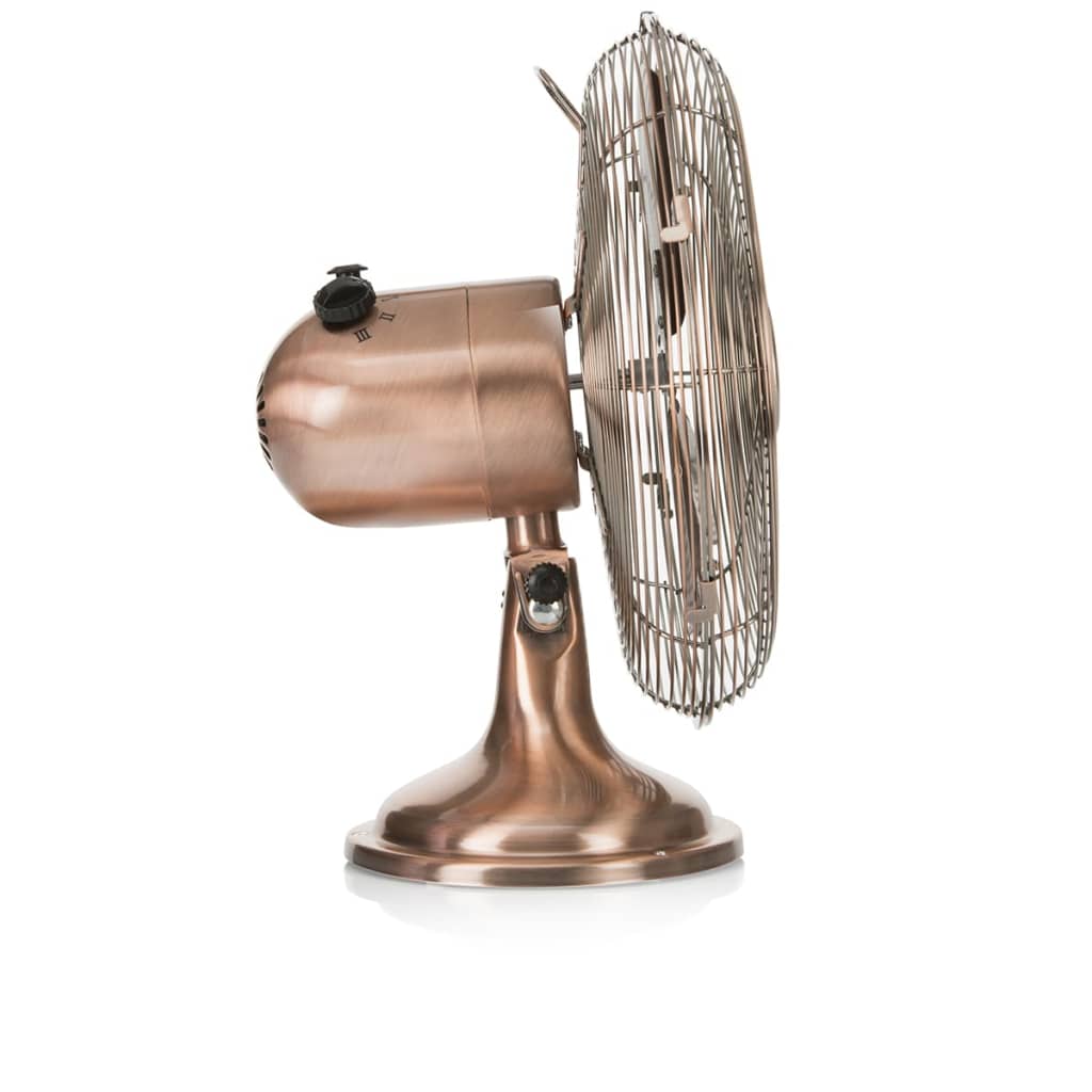 Tristar Retro Tafelventilator Ve-5970 35 W 30 Cm Koper