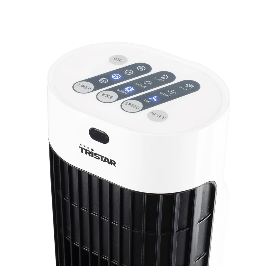 Tristar Torenventilator Ve-5999 45 W 76 Cm Wit En Zwart