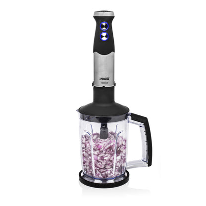 Princess 221221 Staafmixerset Zwart/Rvs