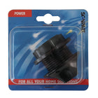 Scanpart Lamp Holder E27 Black With Ring