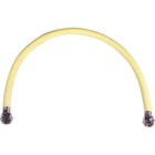 Gasslang 60 cm RVS-Flex