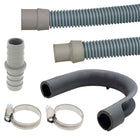 Afvoerslang verlengset 19mm 1,5m
