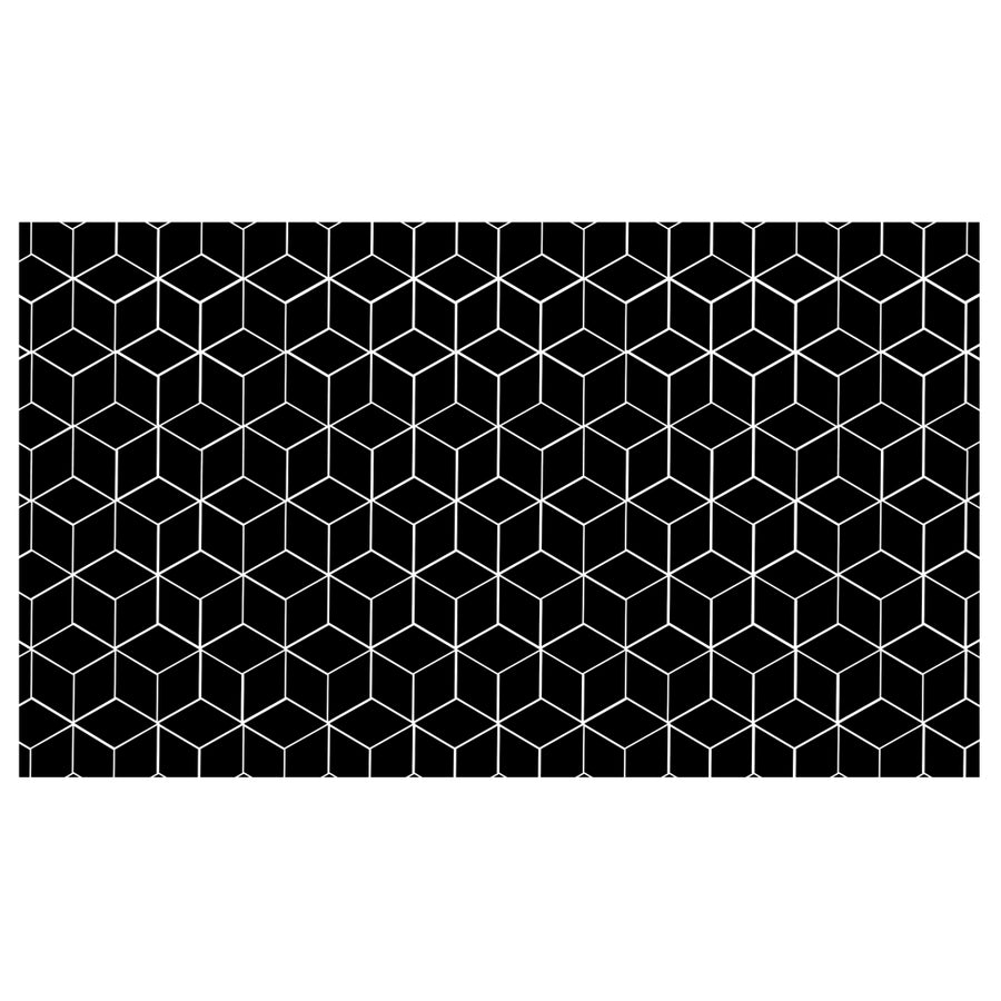 Scanpart Inductie Beschermmat 90X52 Cm Zwart/Siliconen