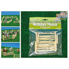 Kids Globe Farming Wooden Fence 6-Piece