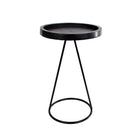 Van Manen Table Marcel Black Wood 25x25x38cm