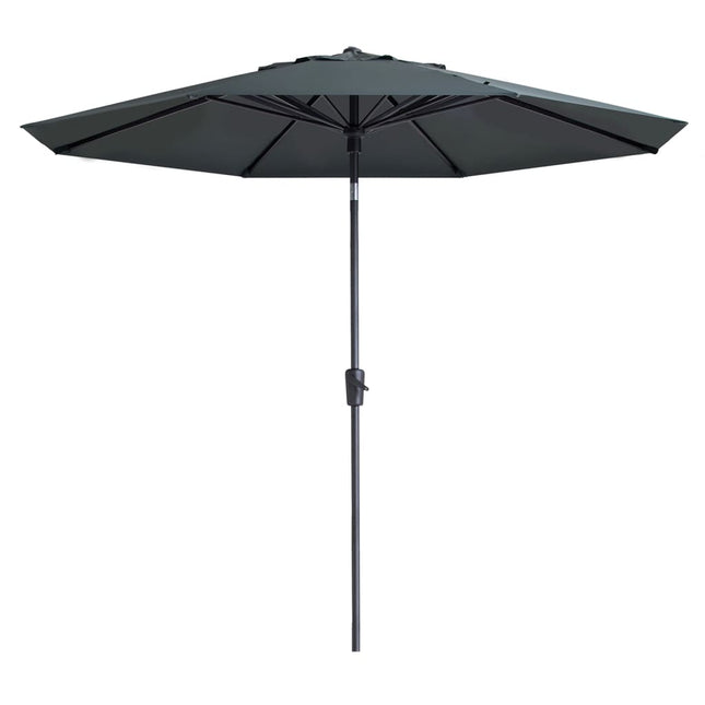 Parasol Paros II Luxe 300 cm Grijs