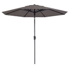 Madison Parasol Paros Ii Luxe 300 Cm Taupe