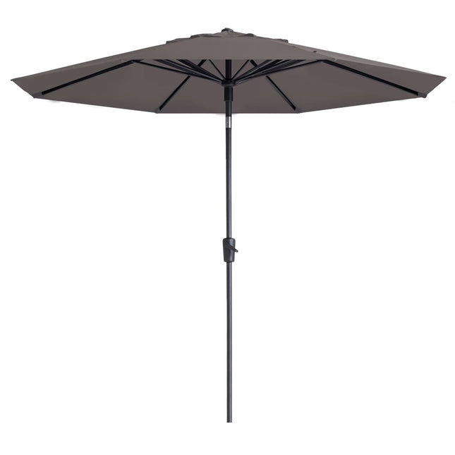 Madison Parasol Paros Ii Luxe 300 Cm Taupe