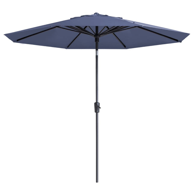 Parasol Paros II Luxe 300 cm safierblauw Saffierblauw