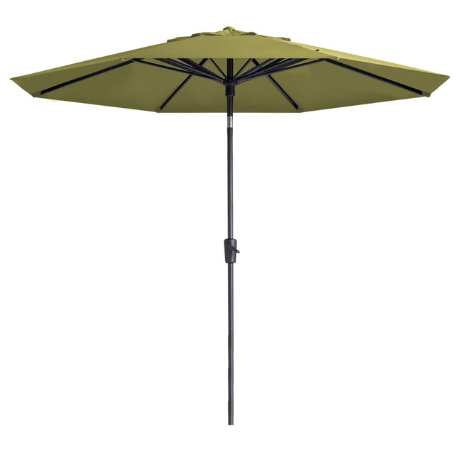 Parasol Paros II Luxe 300 cm Saliegroen