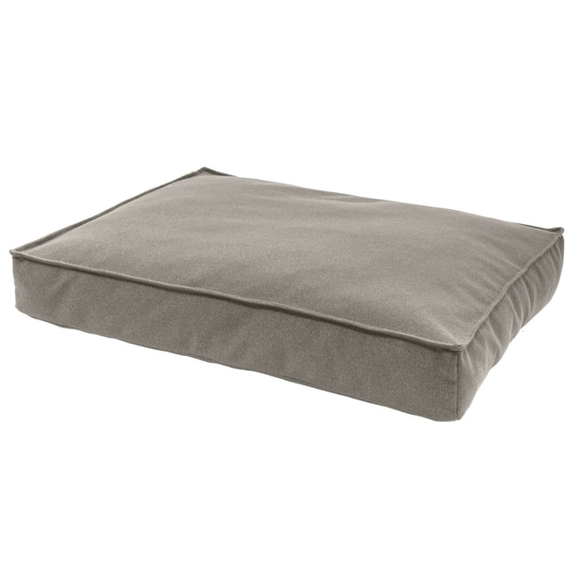 Hondenkussen voor buiten Manchester 80x55x15 cm taupe 80 x 55 x 15 cm Taupe