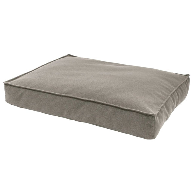 Hondenkussen voor buiten Manchester 100x70x15 cm taupe 100 x 70 x 15 cm Taupe