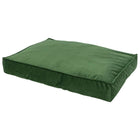 Hondenkussen Velvet 80x55x15 cm groen 80 x 55 x 15 cm Groen