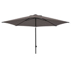 Madison Parasol Mykanos 250 Cm Taupe