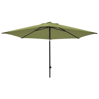 Parasol Mykanos 250 cm groen Groen