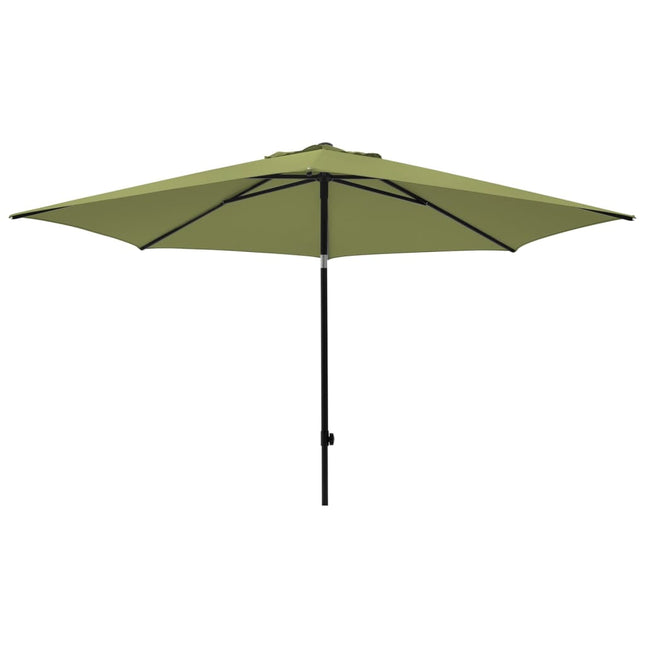 Parasol Mykanos 250 cm groen Groen