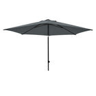 Parasol Elba 300 cm Grijs