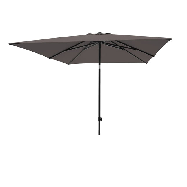 Parasol Denia 200x200 cm Taupe