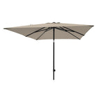 Parasol Denia 200x200 cm ecru Beige