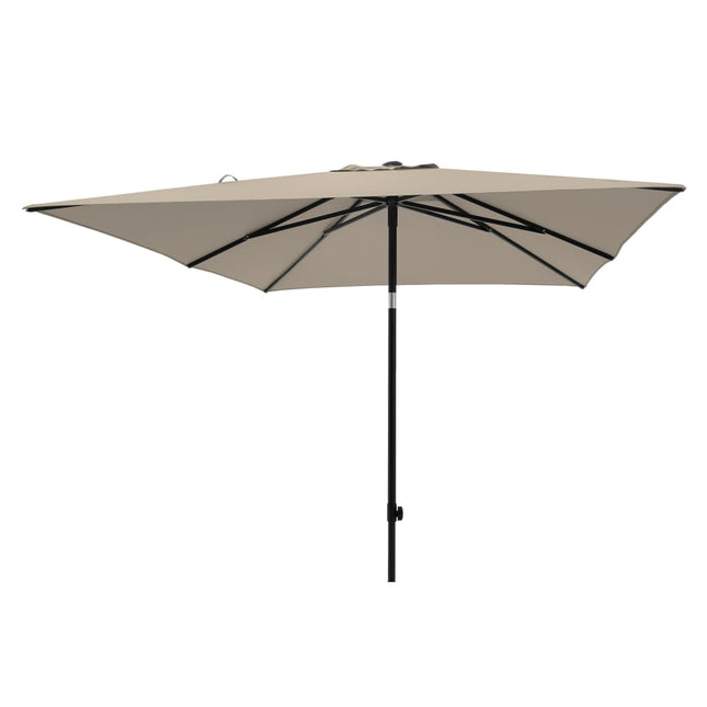 Parasol Denia 200x200 cm ecru Beige