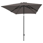 Parasol Moraira 230x230 cm taupe Taupe