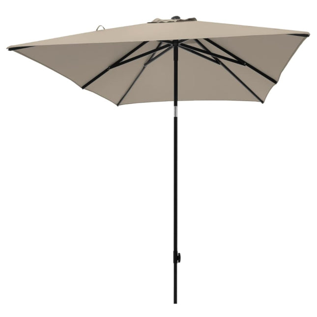 Parasol Moraira 230x230 cm ecru Beige