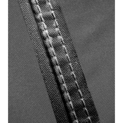 Hoes voor staande parasol 215x30 cm grijs 215 x 30 cm