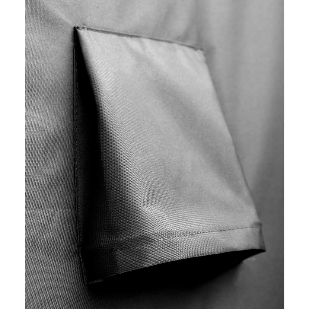 Hoes voor staande parasol 215x30 cm grijs 215 x 30 cm