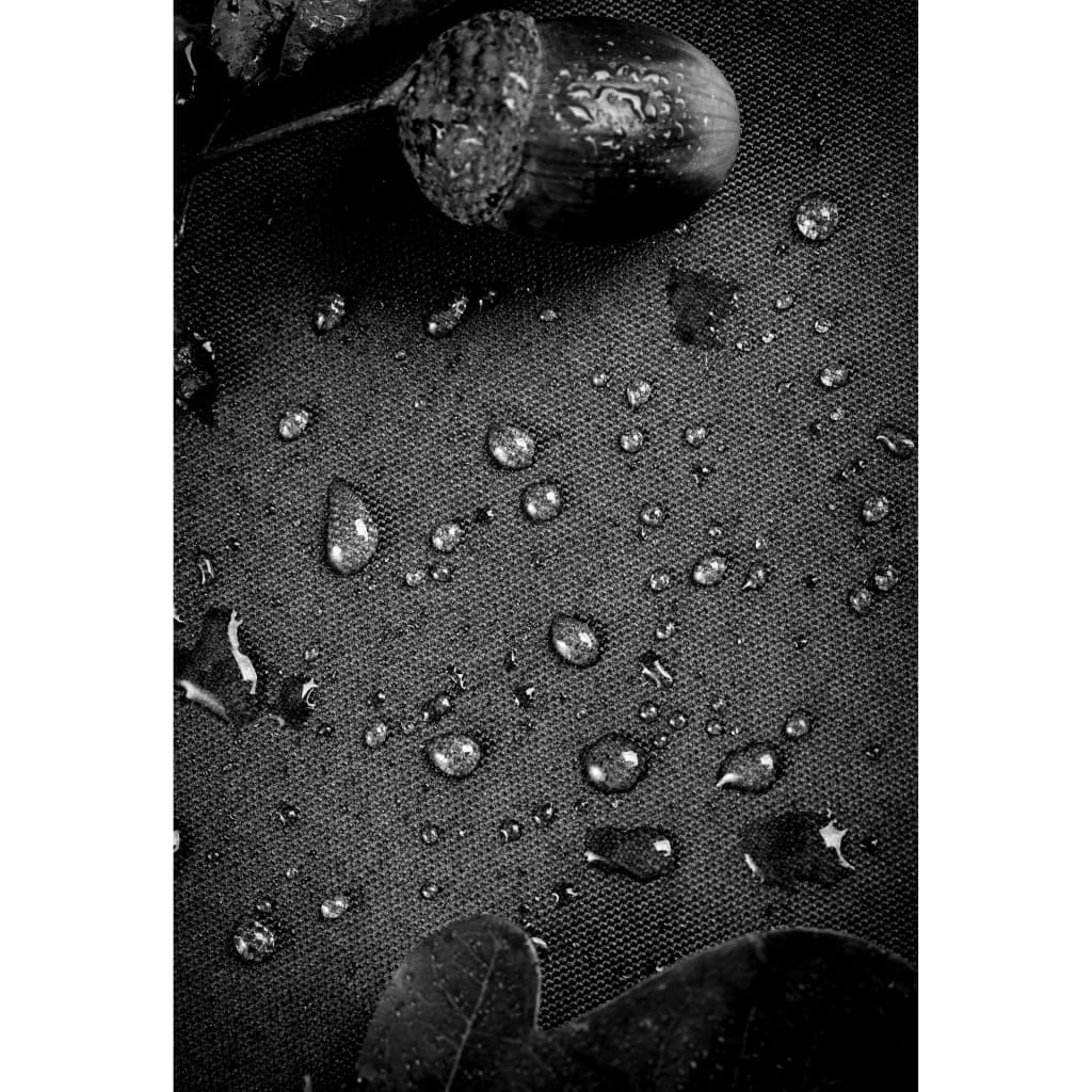 Hoes voor staande parasol 215x30 cm grijs 215 x 30 cm