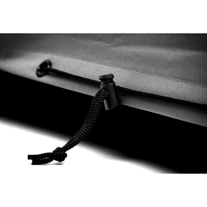 Hoes voor staande parasol 215x30 cm grijs 215 x 30 cm