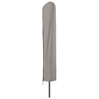 Hoes voor staande parasol 55x250 cm grijs 250 x 55 cm