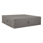 Loungesethoes grijs 255 x 255 x 70 cm