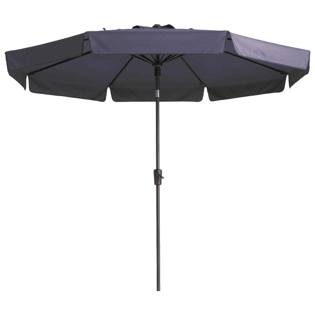 Parasol Flores Luxe rond 300 cm Saffierblauw