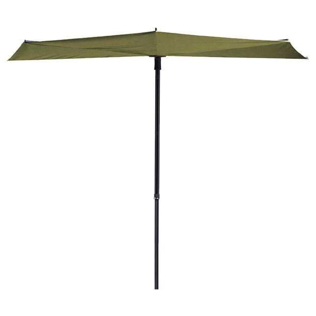 Balkonparasol Sun Wave 270x150 cm saliegroen Groen