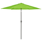 Parasol Tenerife rond 300 cm appeltjesgroen Appelgroen