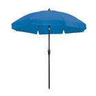 Parasol Lanzarote rond 250 cm blauw Aqua