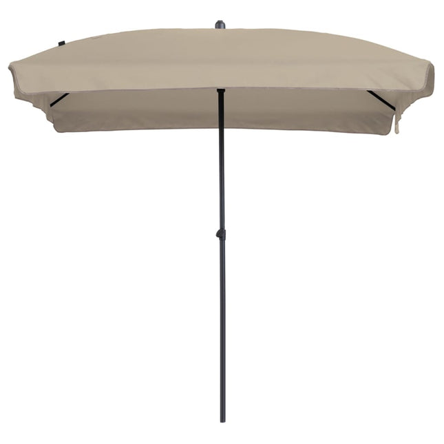 Parasol Patmos Luxe rechthoekig 210x140 cm ecru Ecru