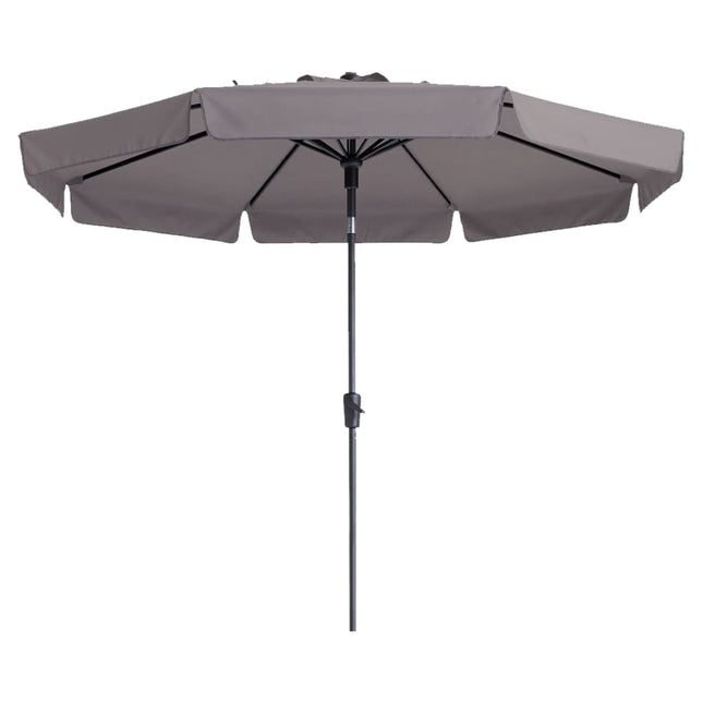 Parasol Flores Luxe rond 300 cm Taupe