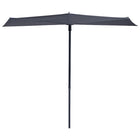 Balkonparasol Sun Wave 270x150 cm PAC3P014 Grijs