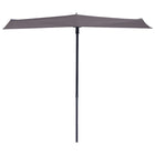 Balkonparasol Sun Wave 270x150 cm taupe PAC3P015 Taupe